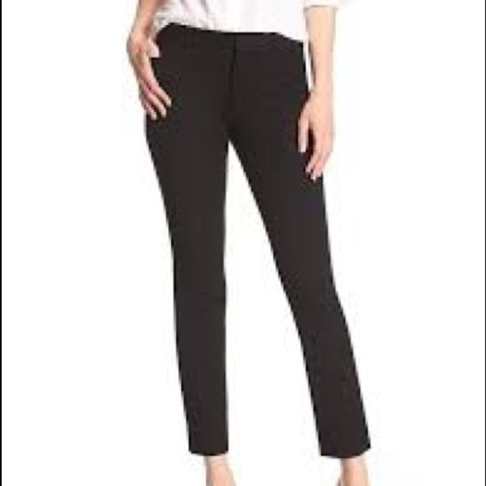 Banana republic Sloan pants size 6 in black